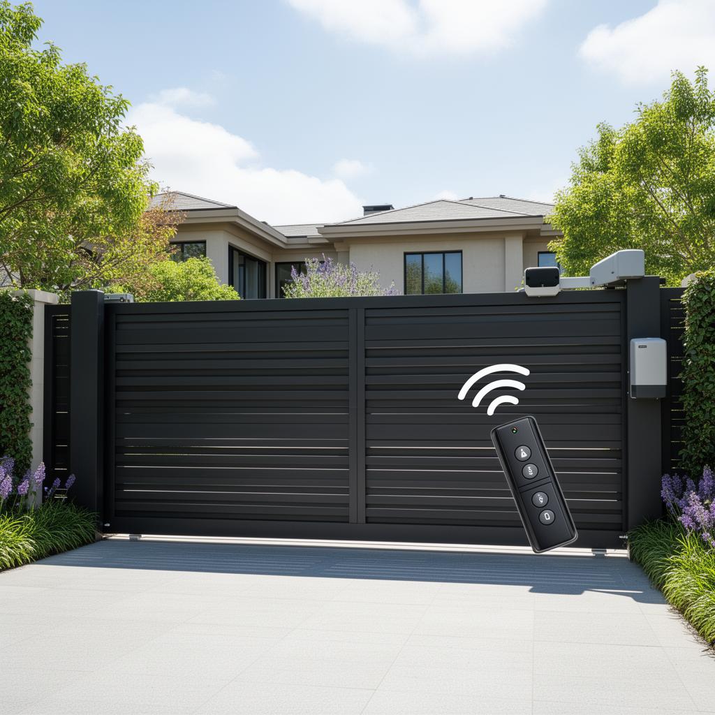 Portão automático residencial com tecnologia Tecnifer